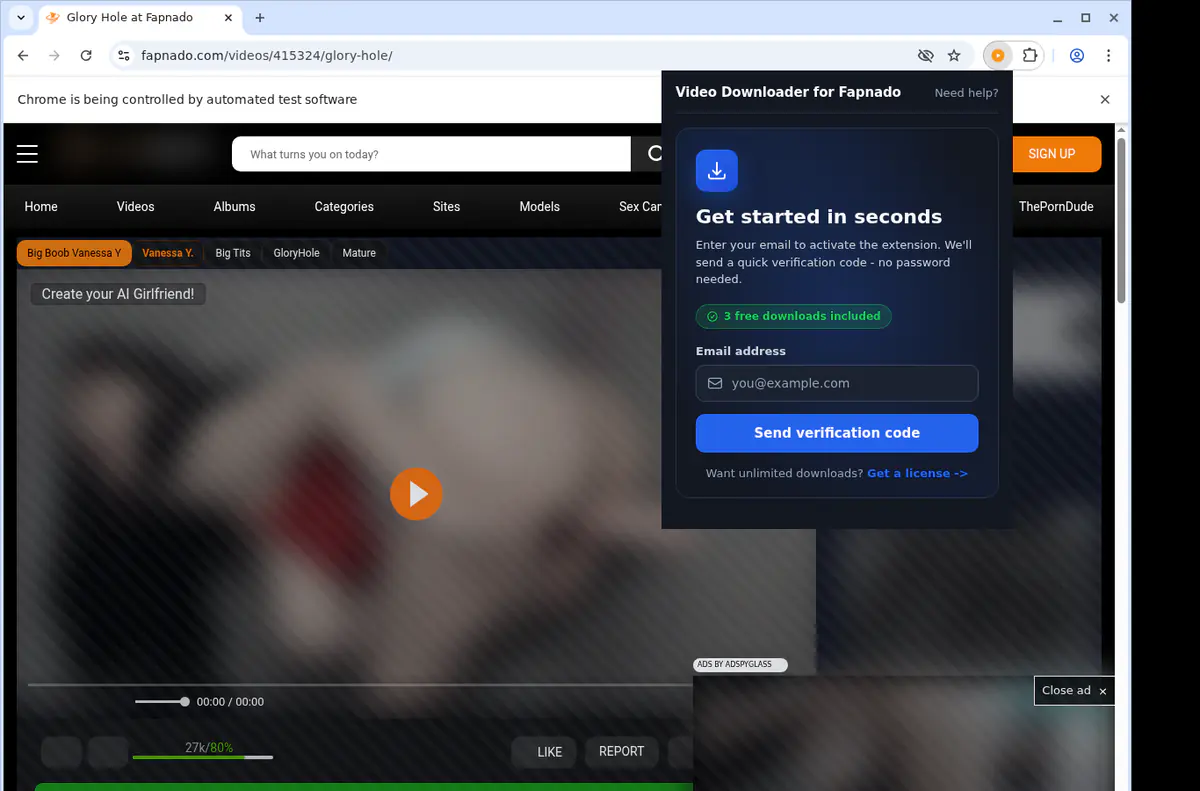 Fapnado Video Downloader screenshot 5